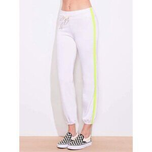 NWT | Sundry Yellow Stripe Sweatpant | Size 4/XL
